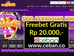 DANGDUT4D – FREEBET GRATIS RP 20.000 TANPA DEPOSIT