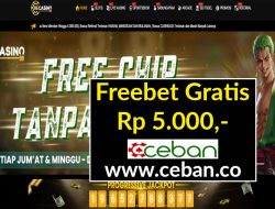 EGCASINO88 – FREEBET GRATIS RP 5.000 TANPA DEPOSIT