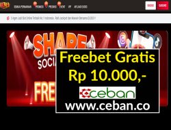 EU303 – FREEBET GRATIS RP 10.000 TANPA DEPOSIT