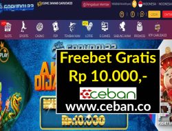 GARUDA123 – FREEBET GRATIS RP 10.000 TANPA DEPOSIT