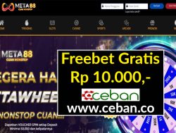 META88 – FREEBET GRATIS RP 10.000 TANPA DEPOSIT