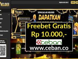 NEOJOKER – FREEBET GRATIS RP 10.000 TANPA DEPOSIT