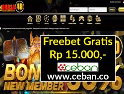 BURSA4D – FREEBET GRATIS RP 15.000 TANPA DEPOSIT