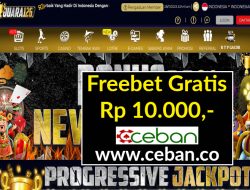 JUARA126 – FREEBET GRATIS RP 10.000 TANPA DEPOSIT