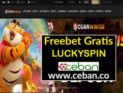 CUANWIN138 – FREEBET GRATIS LUCKYSPIN TANPA DEPOSIT