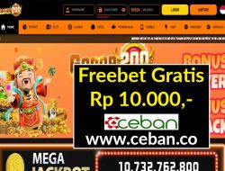 GACOR200 – FREEBET GRATIS RP 10.000 TANPA DEPOSIT