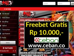 ILT4D – FREEBET GRATIS RP 10.000 TANPA DEPOSIT