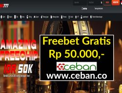 IND777 – FREEBET GRATIS RP 50.000 TANPA DEPOSIT