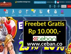 MUTIARA99 – FREEBET GRATIS RP 10.000 TANPA DEPOSIT