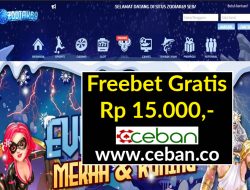 ZODIAK69 – FREEBET GRATIS RP 15.000 TANPA DEPOSIT