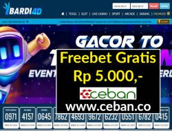 BARDI4D – FREEBET GRATIS RP 5.000 TANPA DEPOSIT