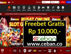 EQN888 – FREEBET GRATIS RP 10.000 TANPA DEPOSIT