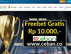 KUBET – FREEBET GRATIS RP 10.000 TANPA DEPOSIT