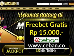 MACAU88ID – FREEBET GRATIS RP 15.000 TANPA DEPOSIT