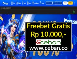 PAUS88 – FREEBET GRATIS RP 10.000 TANPA DEPOSIT