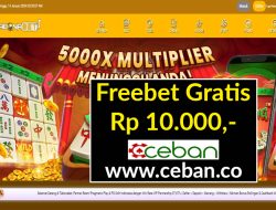 TABONABET – FREEBET GRATIS RP 10.000 TANPA DEPOSIT