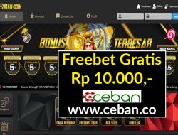 YOMABET – FREEBET GRATIS RP 10.000 TANPA DEPOSIT