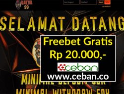 KARTEL99 – FREEBET GRATIS RP 20.000 TANPA DEPOSIT