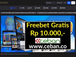 SAKTI55 – FREEBET GRATIS RP 10.000 TANPA DEPOSIT