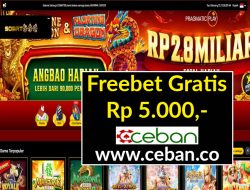 SOBAT138 – FREEBET GRATIS RP 5.000 TANPA DEPOSIT