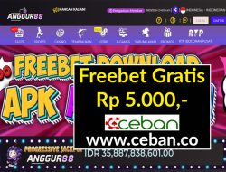 ANGGUR88 – FREEBET GRATIS RP 5.000 TANPA DEPOSIT