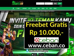 MABAR88 – FREEBET GRATIS RP 10.000 TANPA DEPOSIT