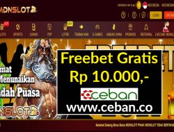 MDNSLOT – FREEBET GRATIS RP 10.000 TANPA DEPOSIT