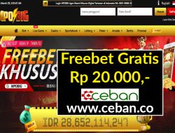 MPOBIG – FREEBET GRATIS RP 20.000 TANPA DEPOSIT