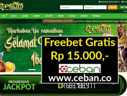 MPSLOT – FREEBET GRATIS RP 15.000 TANPA DEPOSIT