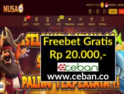 NUSA69 – FREEBET GRATIS RP 20.000 TANPA DEPOSIT