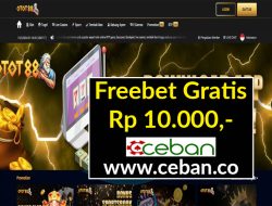 OTOT88 – FREEBET GRATIS RP 10.000 TANPA DEPOSIT