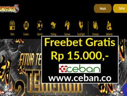 SEMESTA68 – FREEBET GRATIS RP 15.000 TANPA DEPOSIT