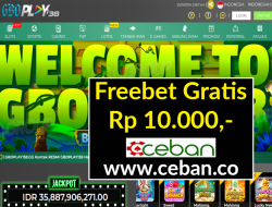 GBOPLAY138 – FREEBET GRATIS RP 10.000 DOWNLOAD APK