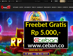 QPLAY88 – FREEBET GRATIS RP 5.000 TANPA DEPOSIT