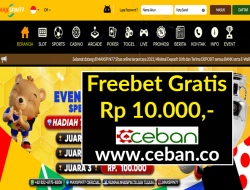 MAXSPIN77 – FREEBET GRATIS RP 10.000 DOWNLOAD APK