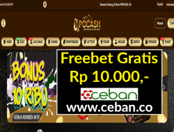 MPOCASH – FREEBET GRATIS RP 10.000 DOWNLOAD APK