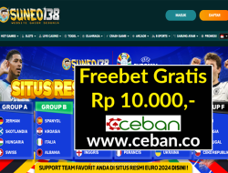 SUNEO138 – FREEBET GRATIS RP 10.000 DOWNLOAD APK