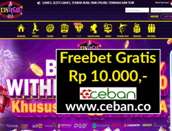 138VEGAS – FREEBET GRATIS RP 10.000 DOWNLOAD APK