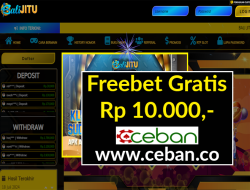 BALIJITU – FREEBET GRATIS RP 10.000 DOWNLOAD APK