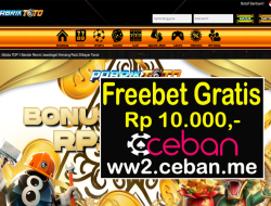 PABRIKTOTO – FREEBET GRATIS RP 10.000 TANPA DEPOSIT