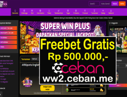 ASIANBET88 – FREEBET GRATIS RP 500.000 TANPA DEPOSIT