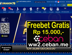 DRAGON78 – FREEBET GRATIS RP 15.000 DOWNLOAD APK