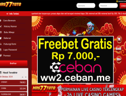 MAS77TOTO – FREEBET GRATIS RP 7.000 DOWNLOAD APK