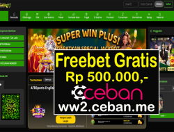 MILIARSLOT77 – FREEBET GRATIS RP 500.000 TANPA DEPOSIT