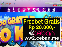 MONEY138 – FREEBET GRATIS RP 20.000 TANPA DEPOSIT