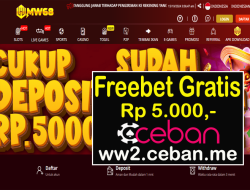 MW68 – FREEBET GRATIS RP 5.000 DOWNLOAD APK