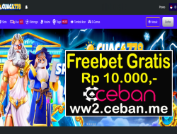 CUACA778 – FREEBET GRATIS RP 10.000 TANPA DEPOSIT