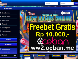 KANGJITU – FREEBET GRATIS RP 10.000 TANPA DEPOSIT