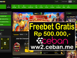 MACAUSLOT555 – FREEBET GRATIS RP 500.000 TANPA DEPOSIT