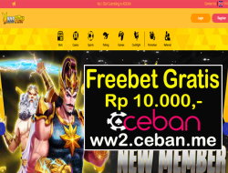 WIS77JP – FREEBET GRATIS RP 10.000 TANPA DEPOSIT